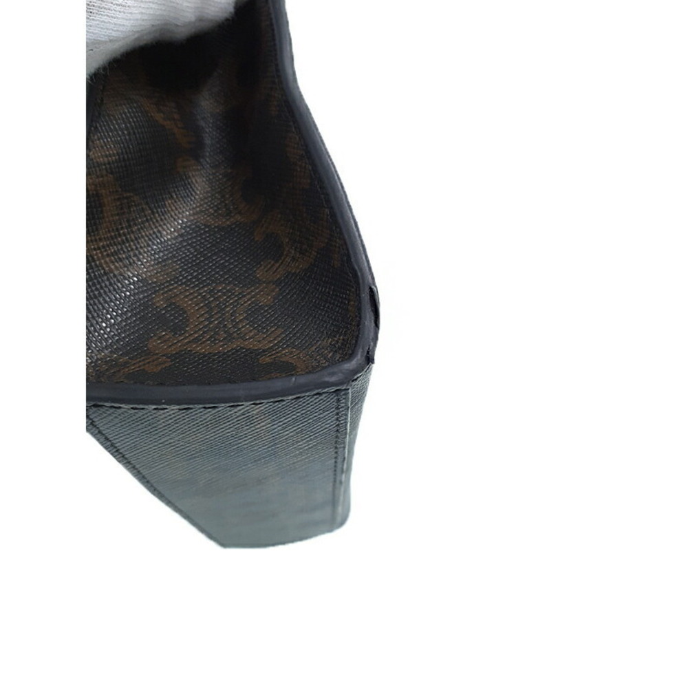 Celine Triomphe Canvas Vertical Cabas Bag - Picture 4 of 9